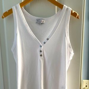 White Michael stars tank